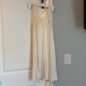 Garage flowy white dress